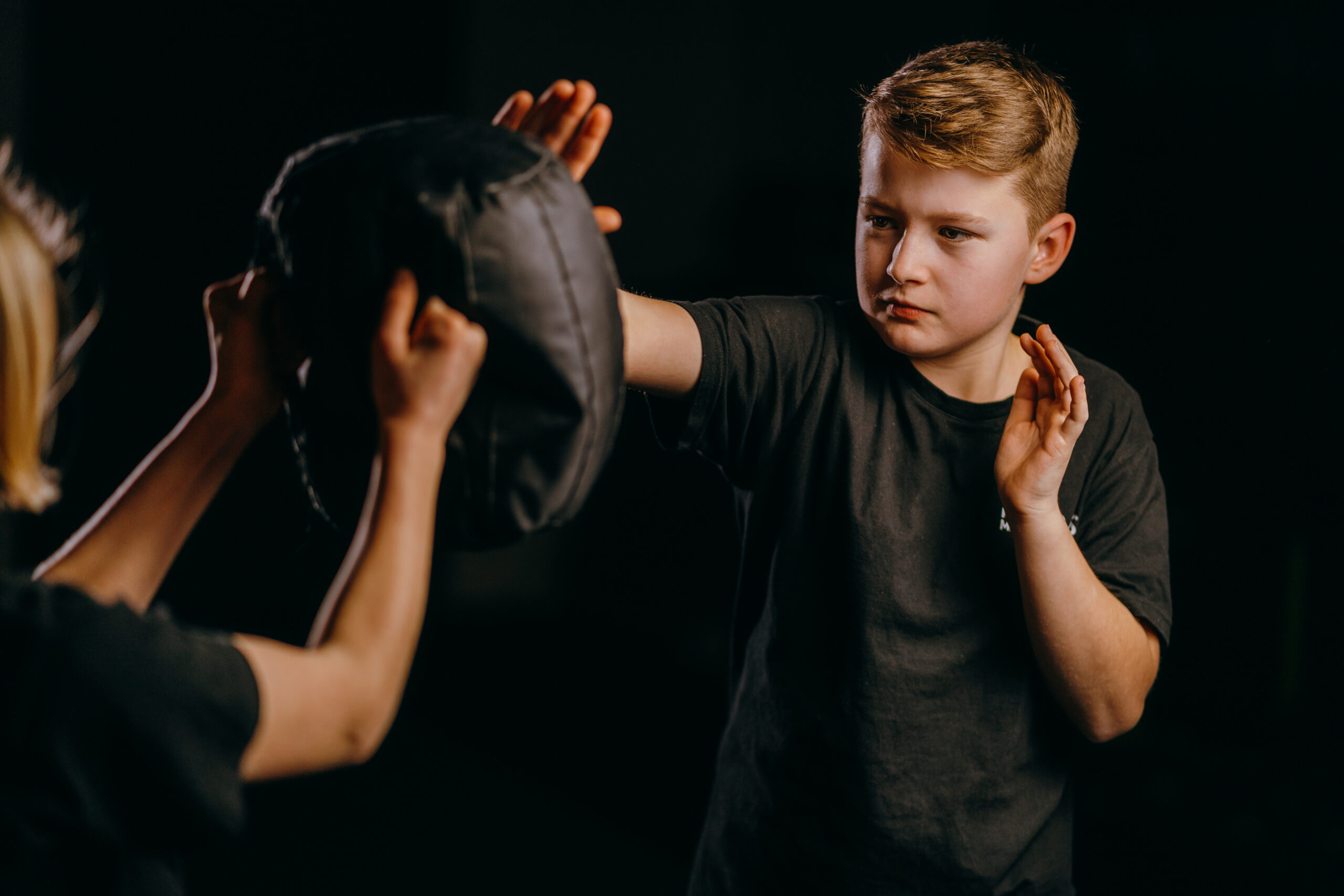 Training in der Krav Maga Base